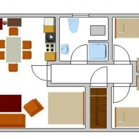 Koerner Kornhof 7 1og * 다메